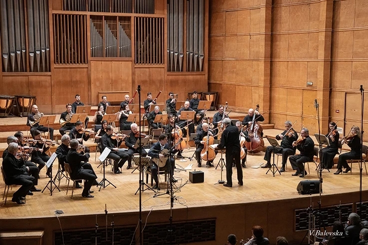 Sofia Soloists visit Sofia Philharmonic