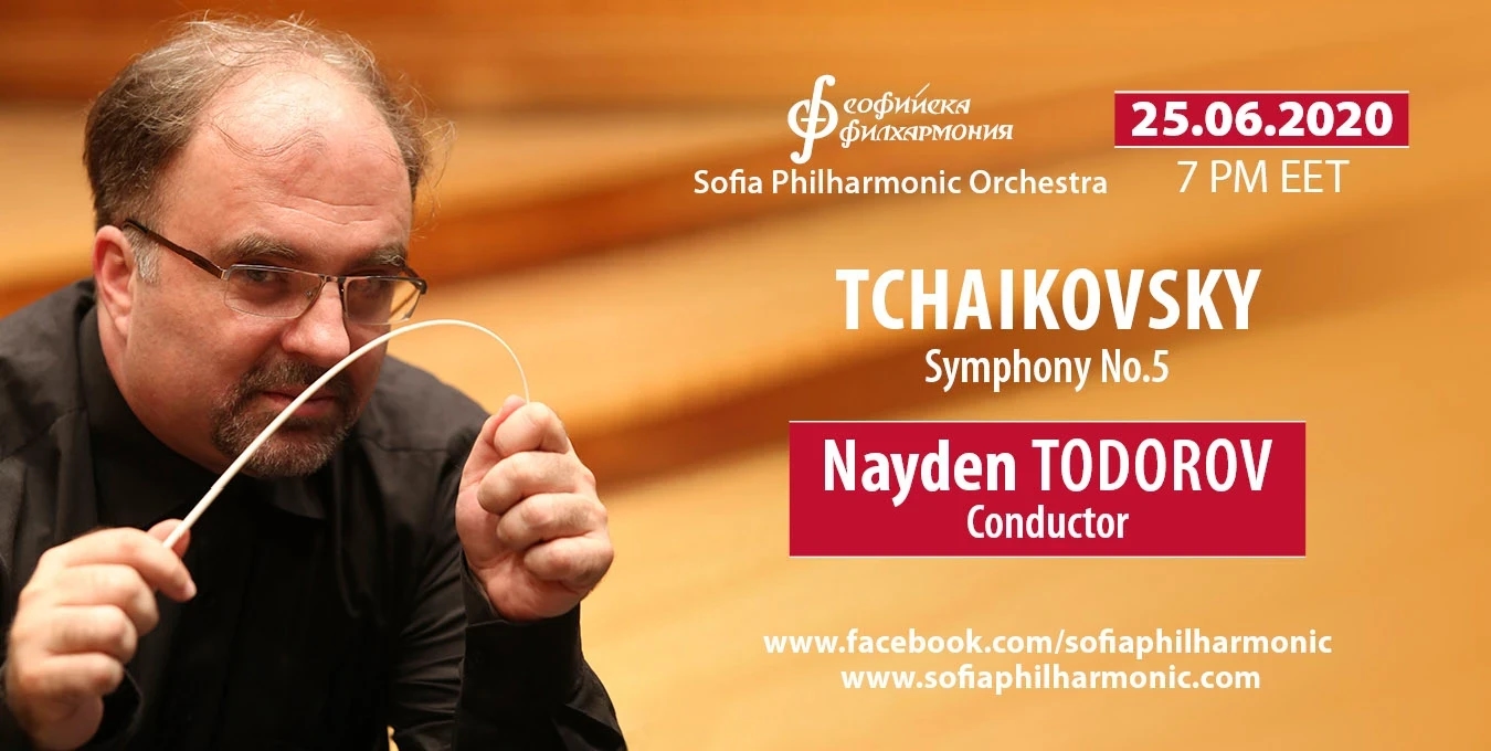 Tchaikovsky - Symphony No.5 with Nayden Todorov - Free Online Stream