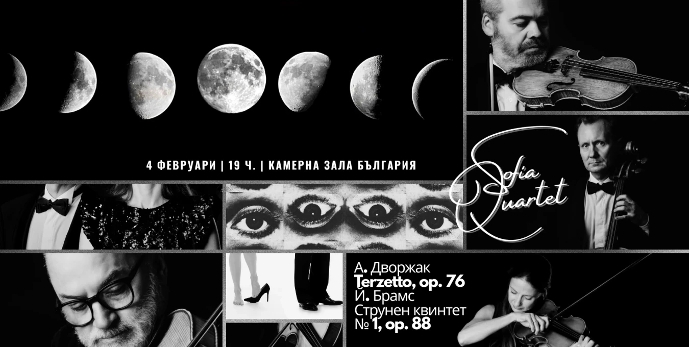 Визия с текст
