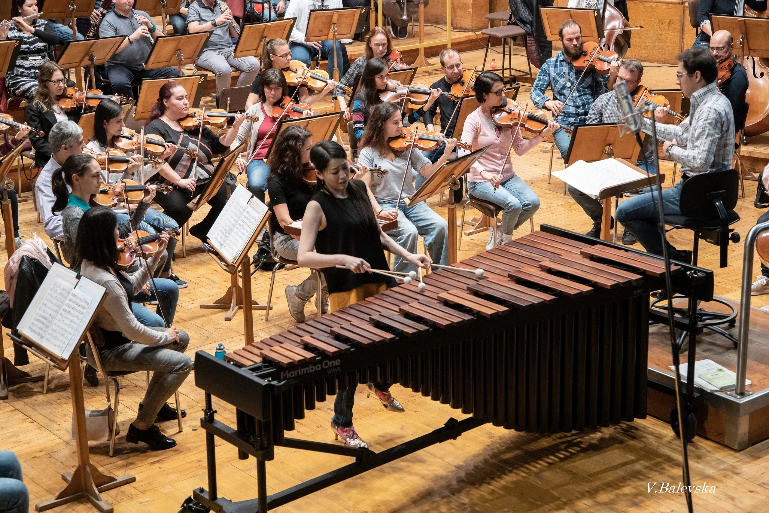 Eriko Daimo and the Fiery Marimba