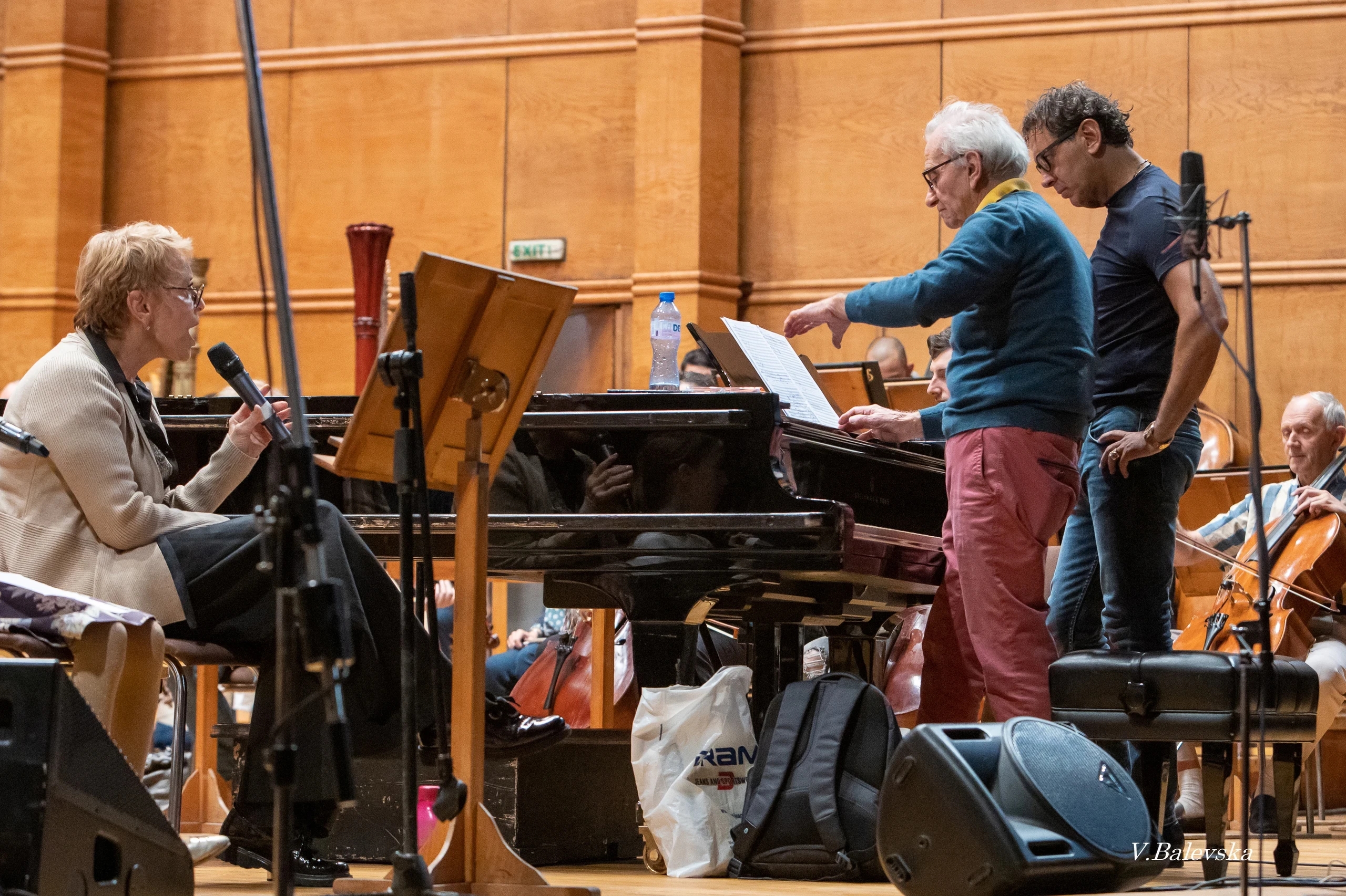Letters from the Future with Viktor Chouchkov and Andrea Morricone