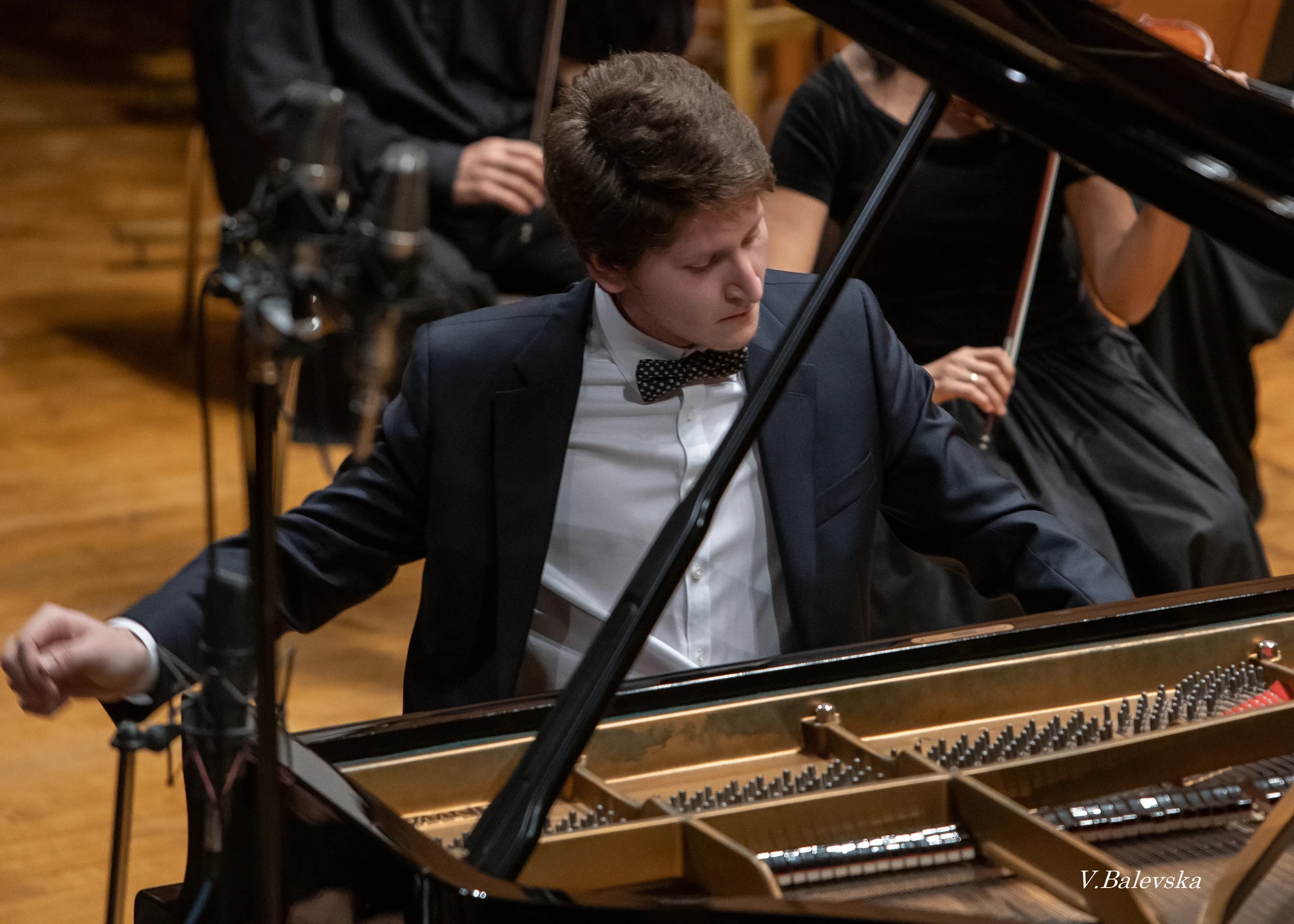 Emanuil Ivanov - Winner of the "Ferruccio Busoni" Competition