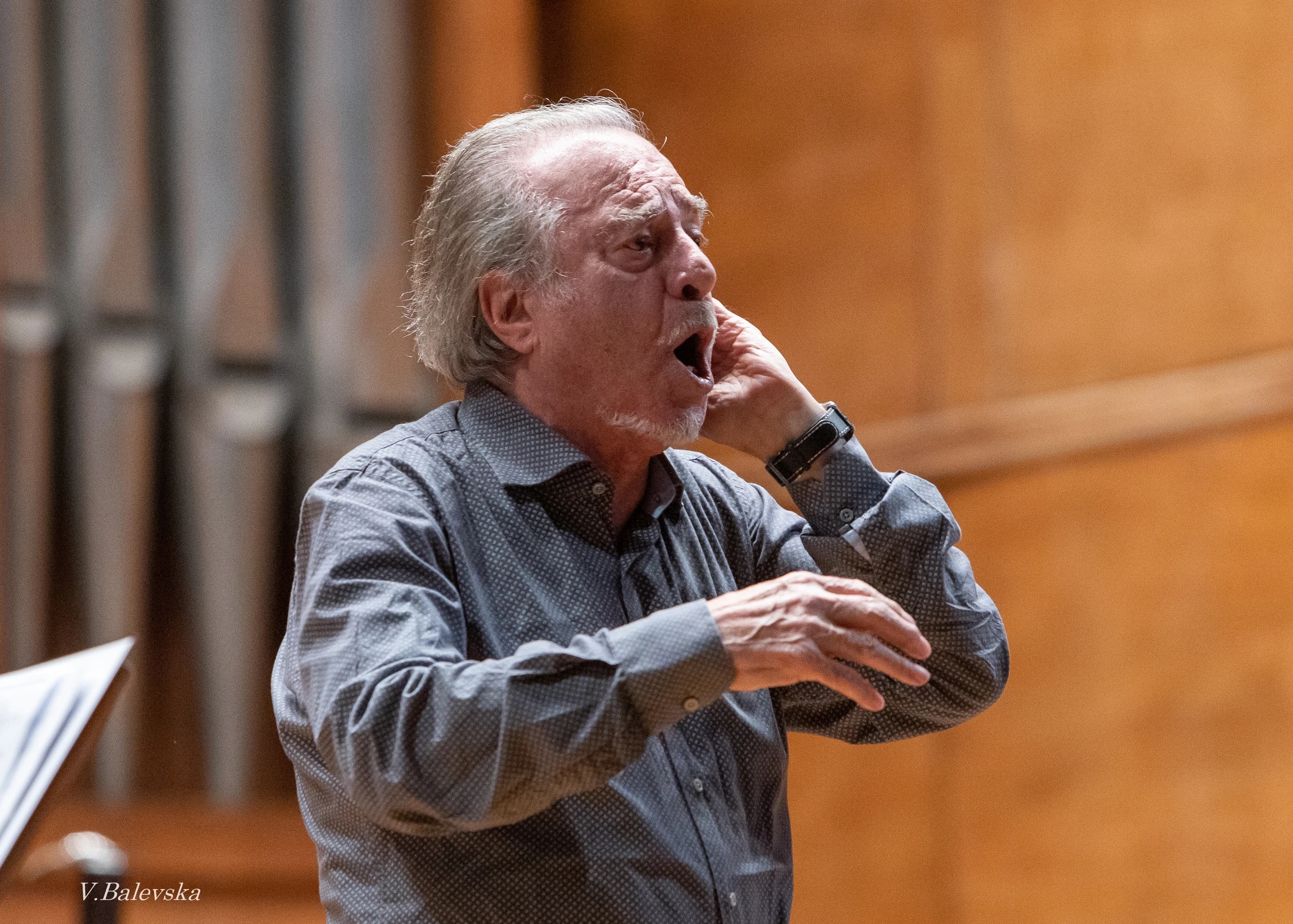 Concert of the legendary tenor Nicola Martinucci