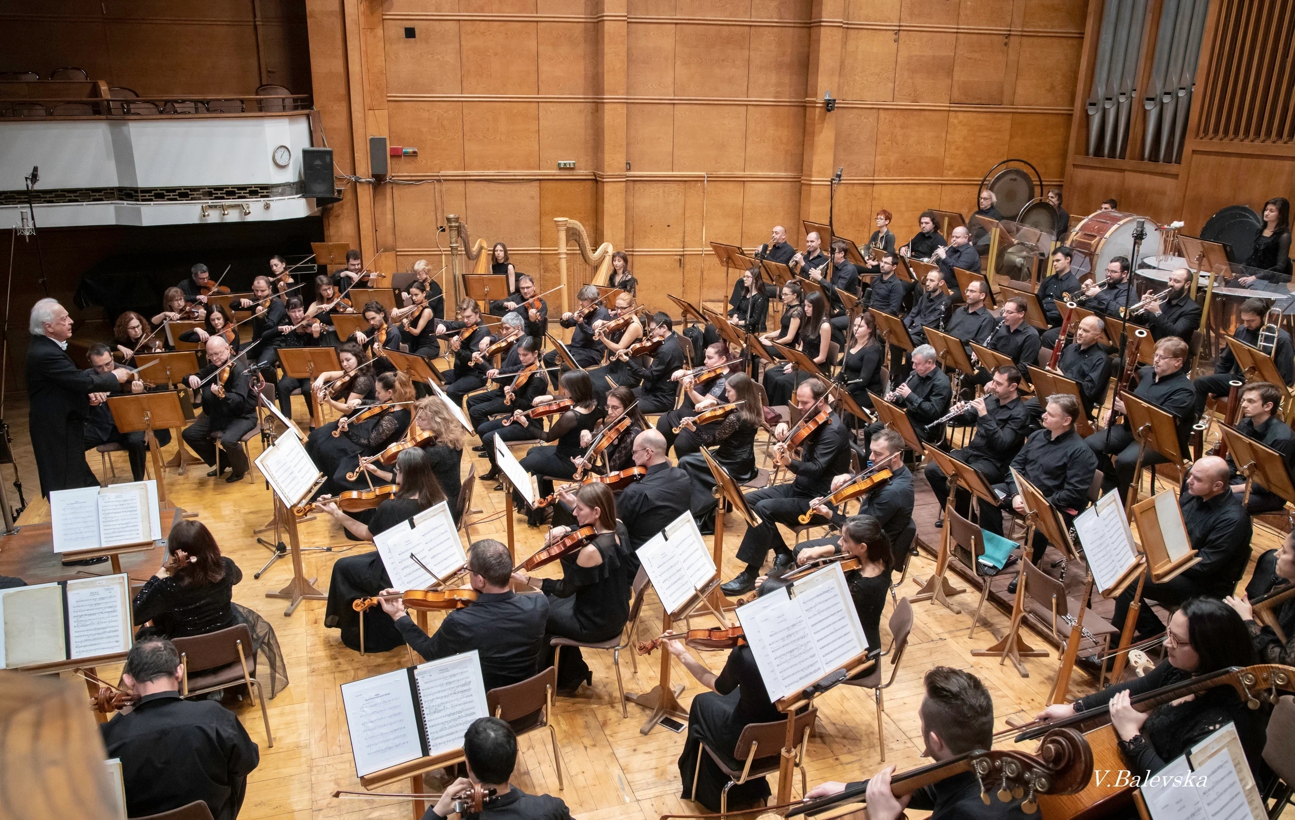 The Great Antoni Witt Conducting Sofia Philharmonic