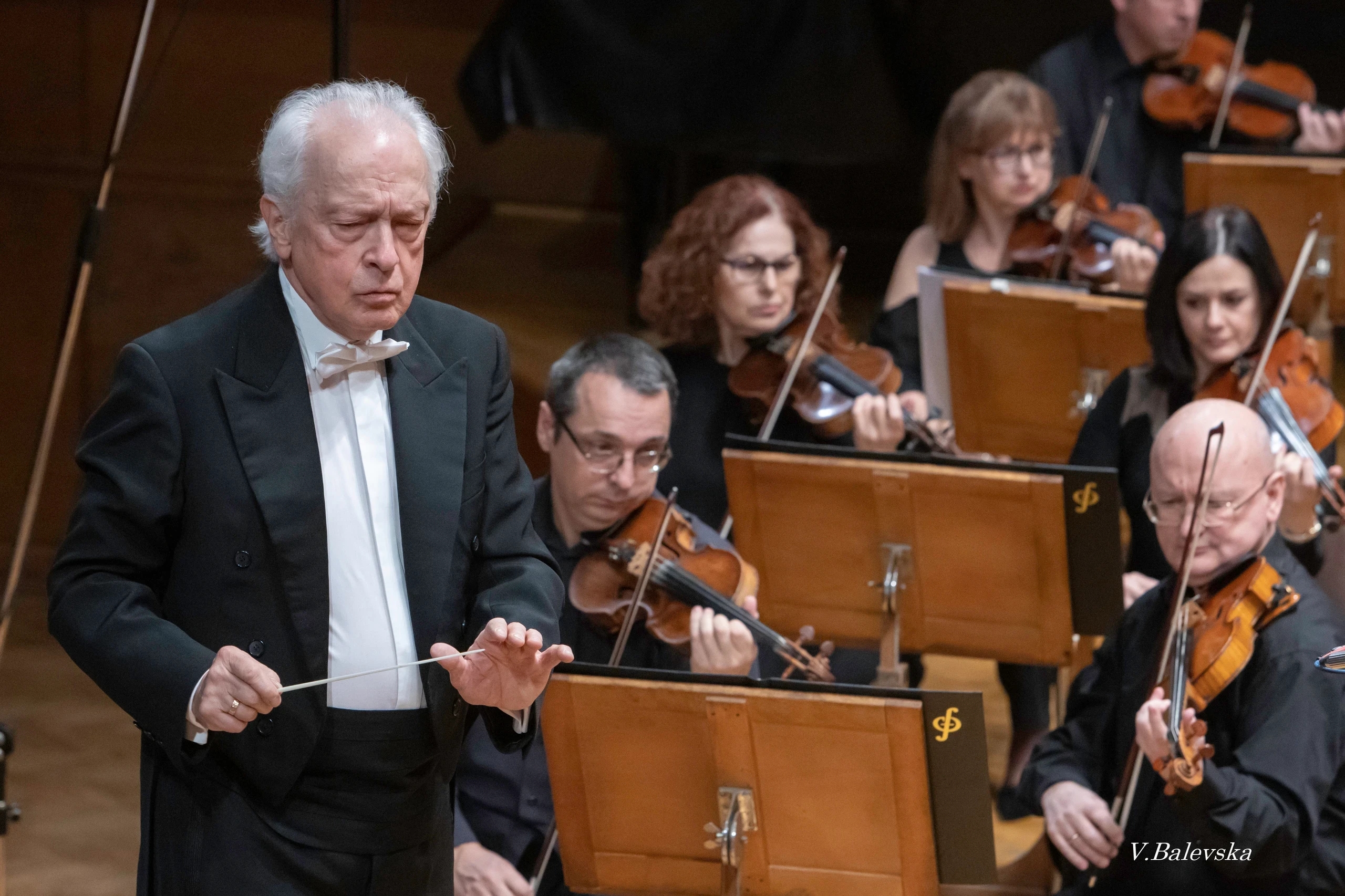 The Great Antoni Witt Conducting Sofia Philharmonic