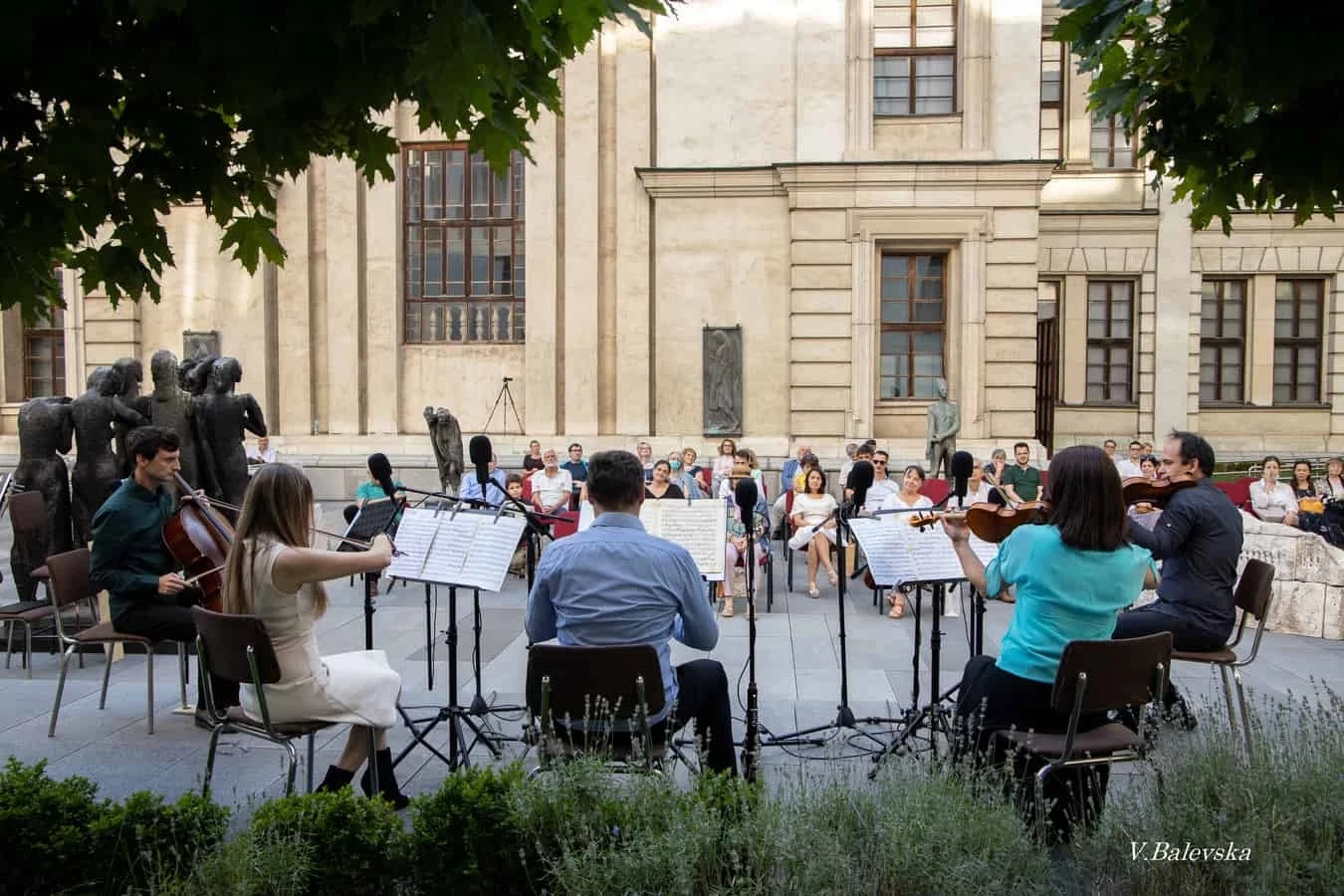 The Philharmonic Wind Quintet & Quarto Quartet