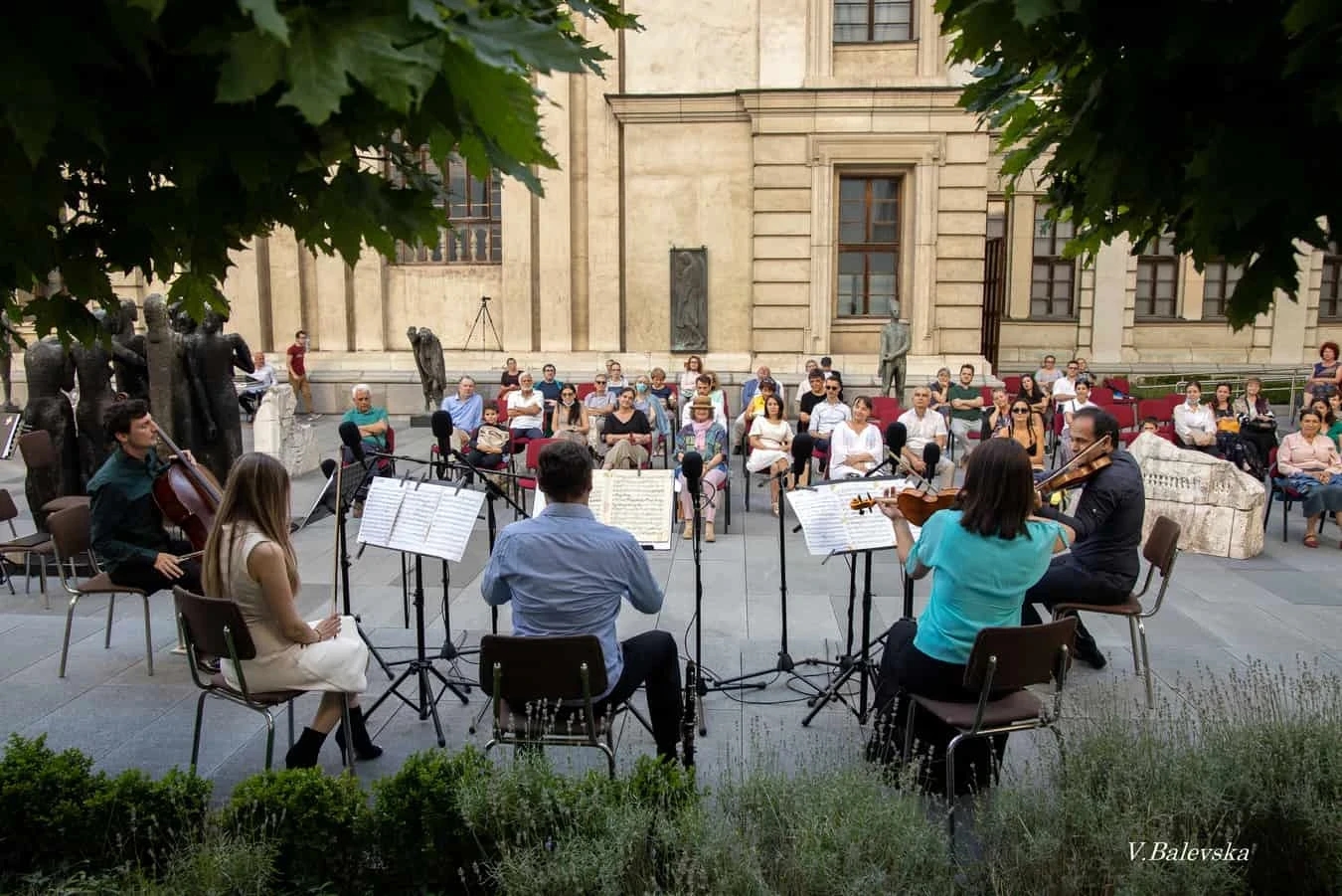 The Philharmonic Wind Quintet & Quarto Quartet