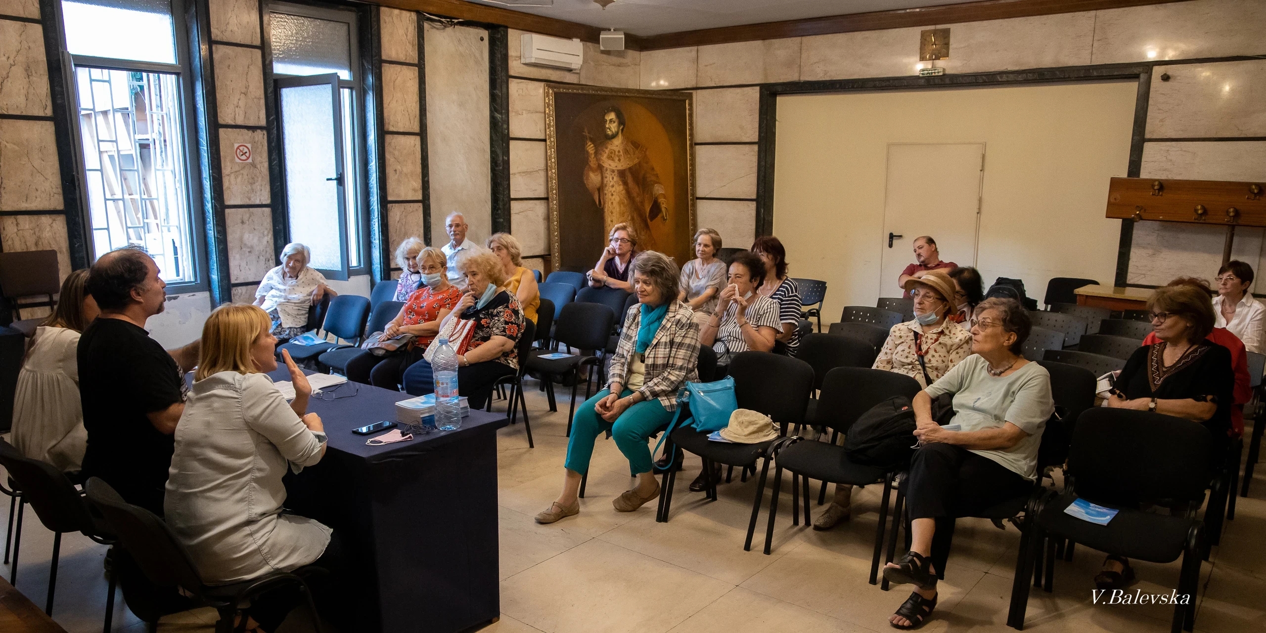 Meeting of the Philharmonic Society