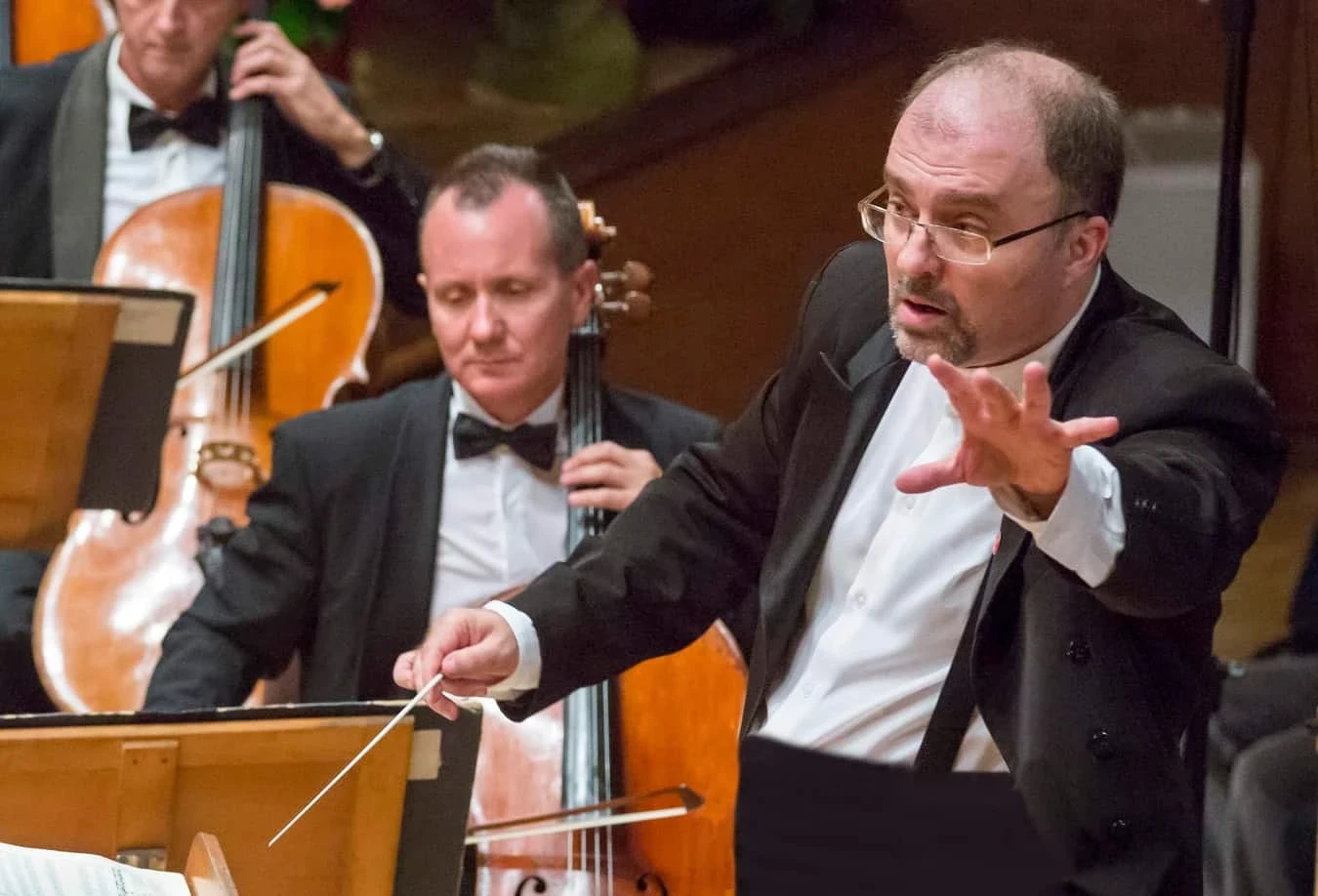 Vadim Repin Opens Sofia Philharmonic's Season under the baton of Nayden Todorov