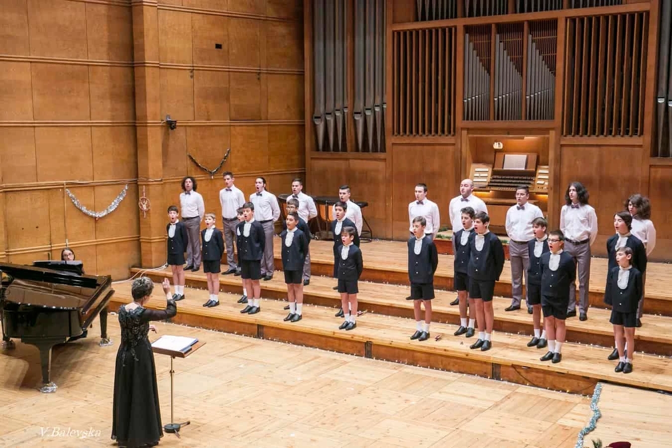 Sofia Philharmonic & Sofia Boys Choir