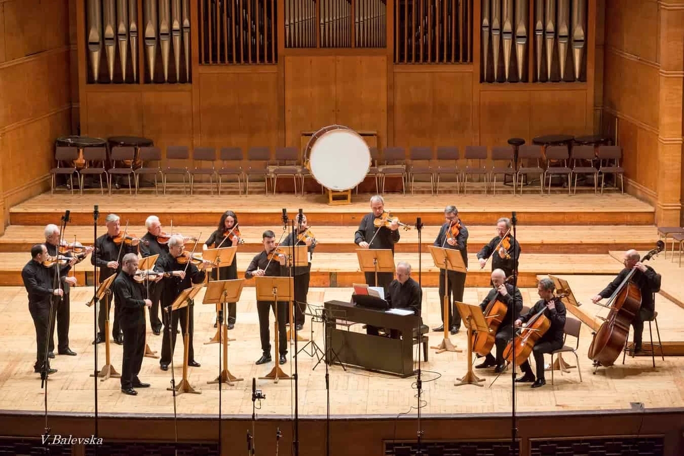 Vivaldi by Quarto Quartet & Sofia Soloists